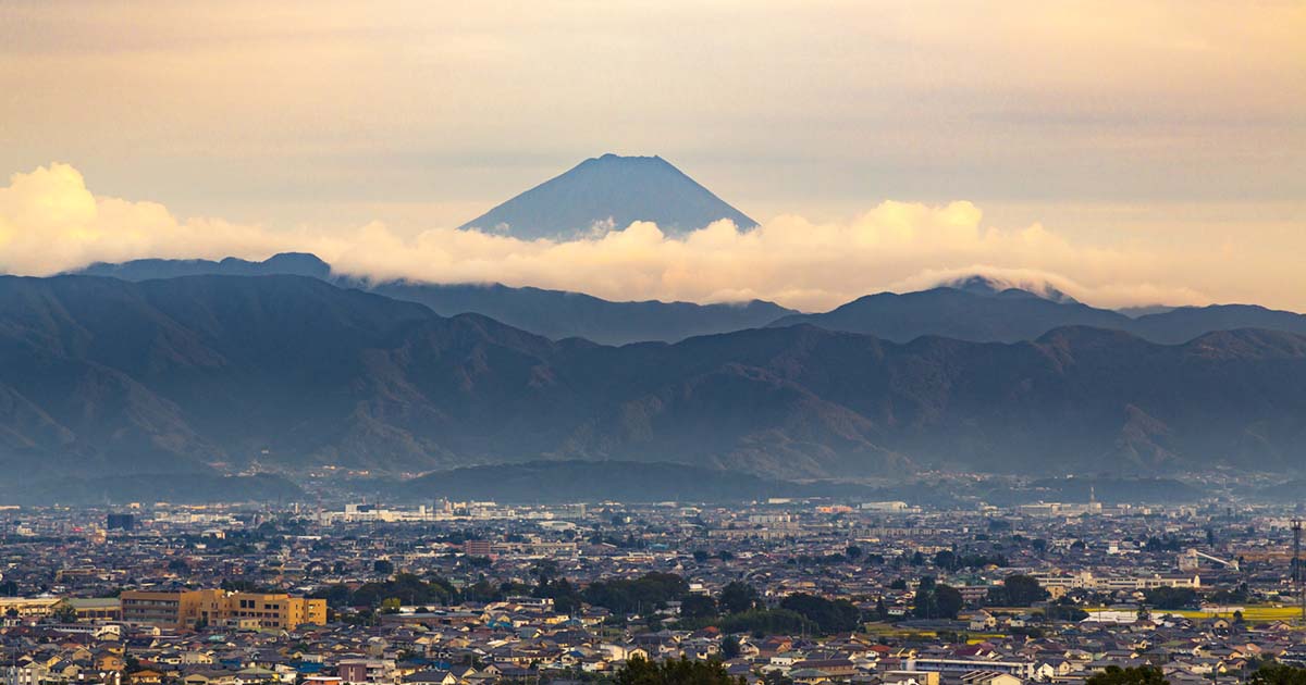 山梨県甲斐市