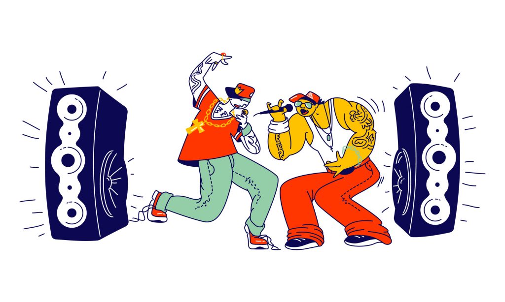 ラップとは 歴史 ヒップホップやレゲエとの違い ライム フロウ やラップバトルについて解説 マナラボ